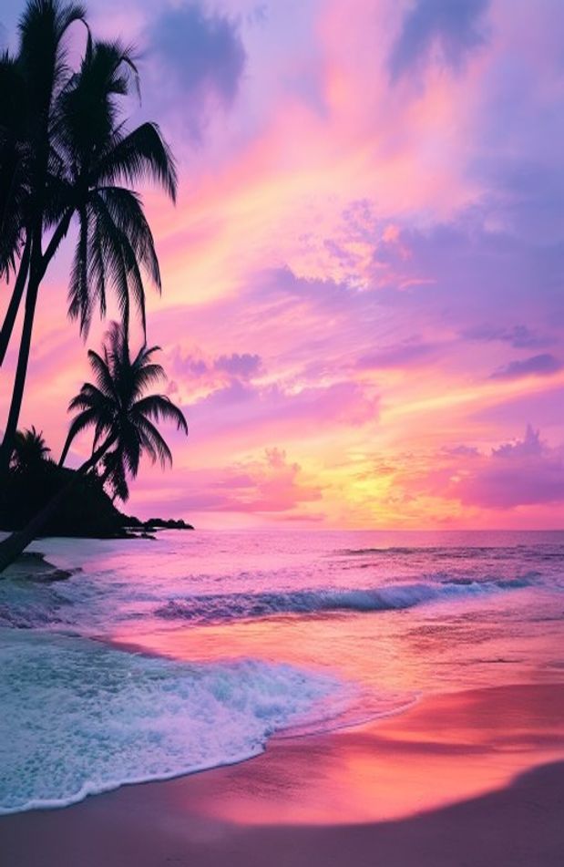 Beach Sunrise Wallpaper