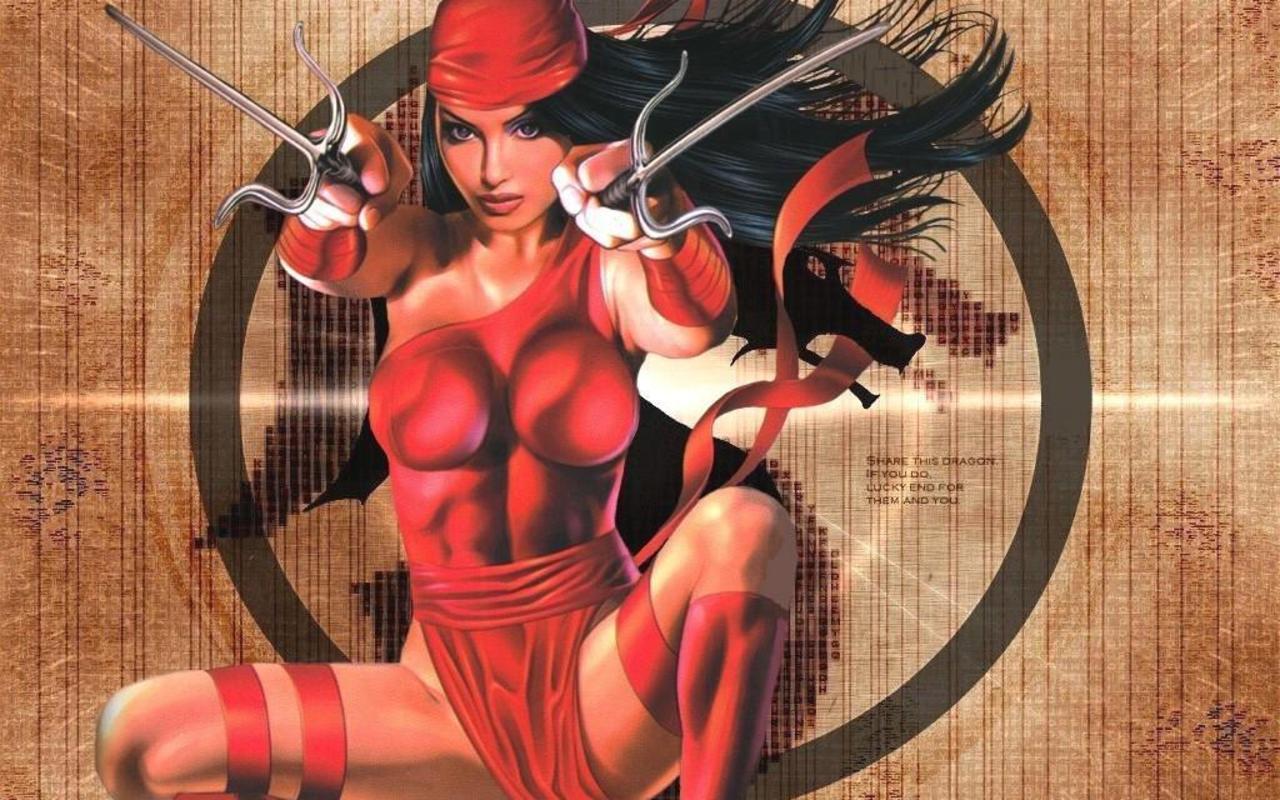 Elektra Marvel Ics Wallpaper