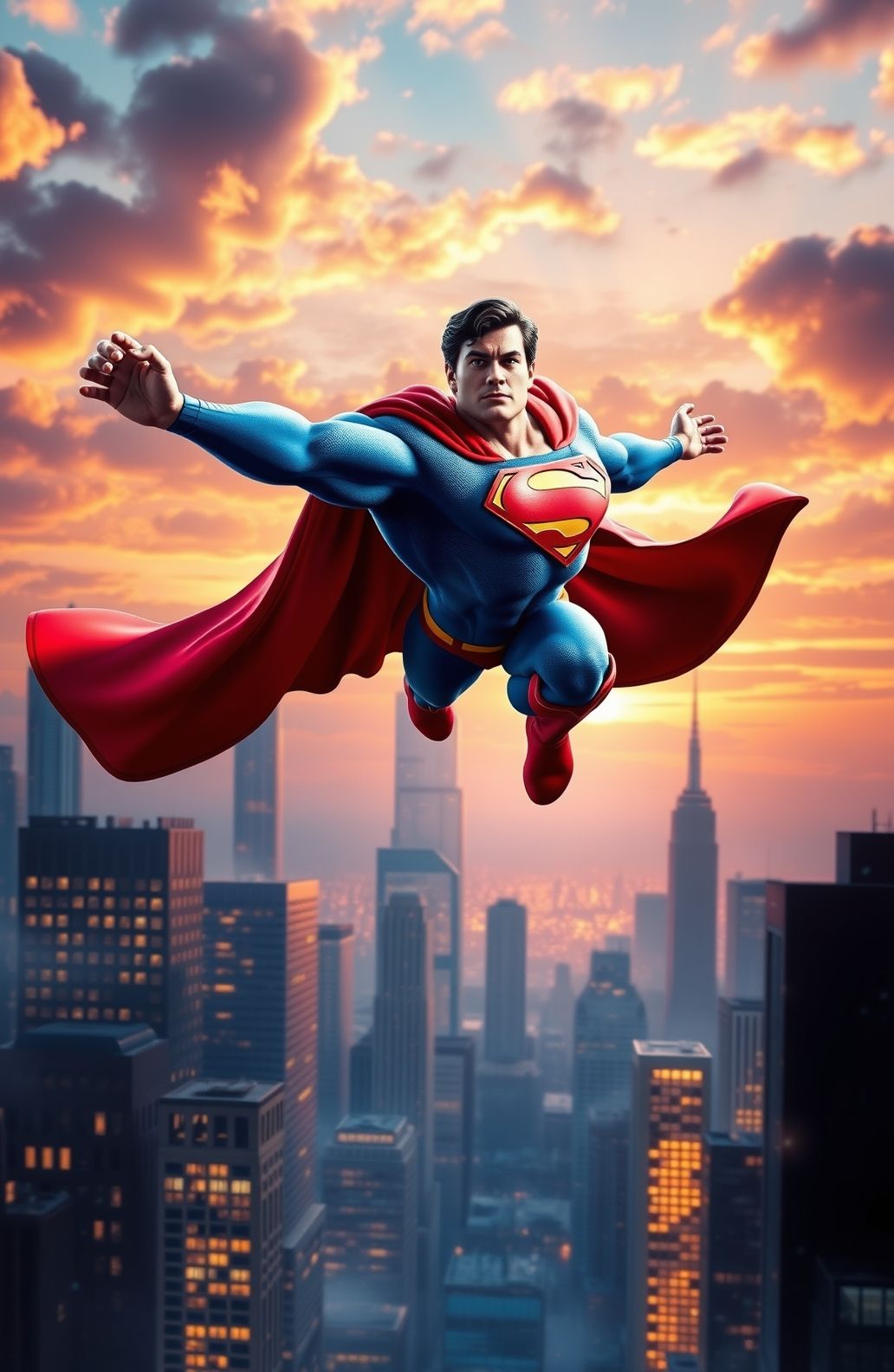 3d Superman Wallpaper