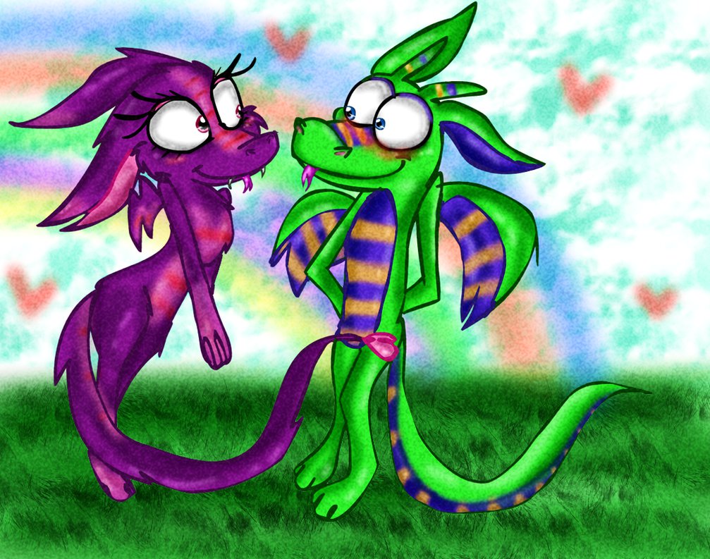 Doofy The Dragon And Puffy By Fun Time Is Party