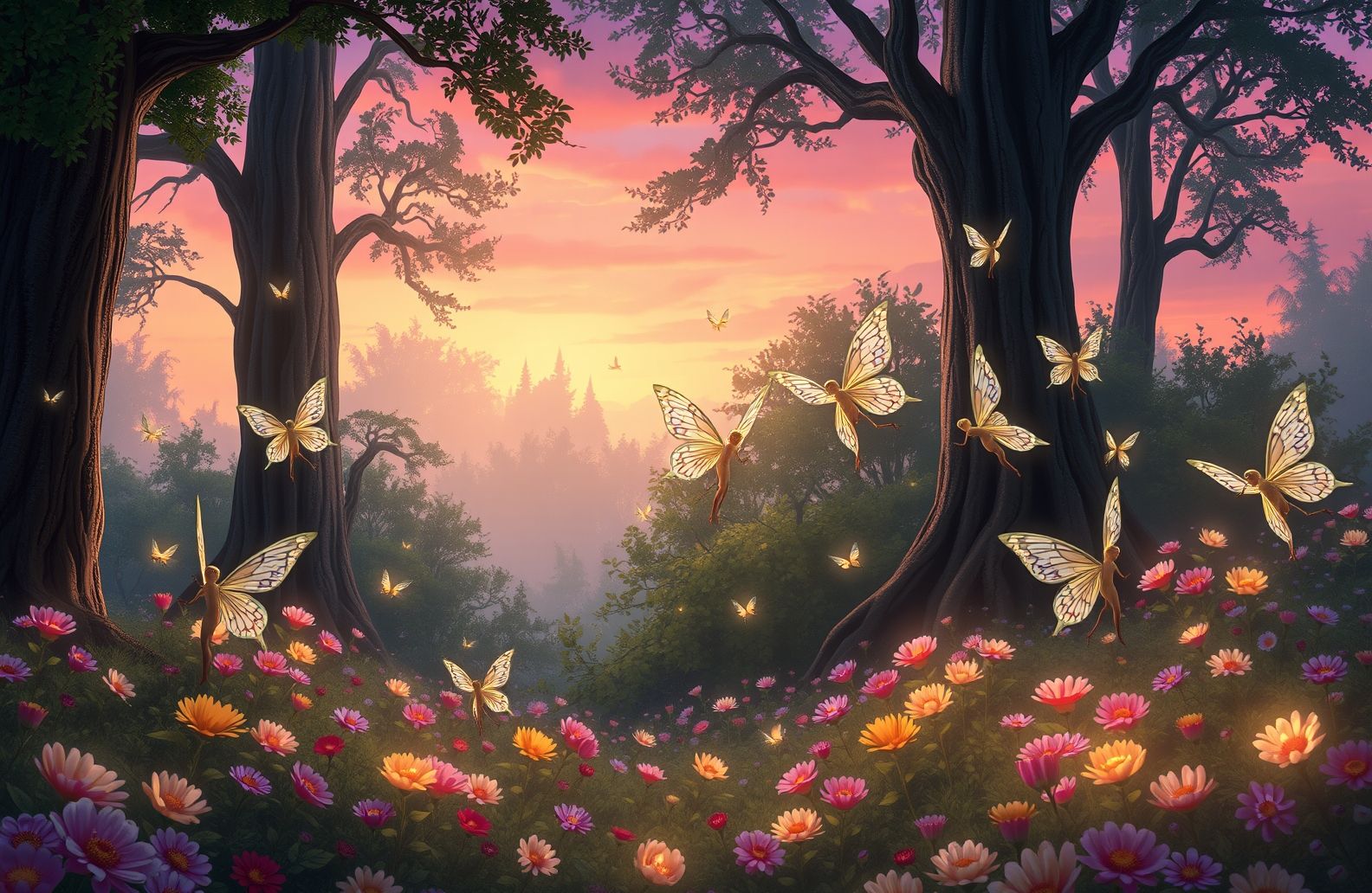 Fairies Screensavers And Wallpaper