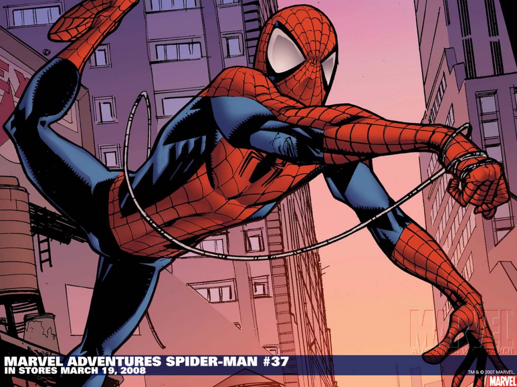 Spiderman Adventures 37 1024 x 768 Spider Man Wallpapers