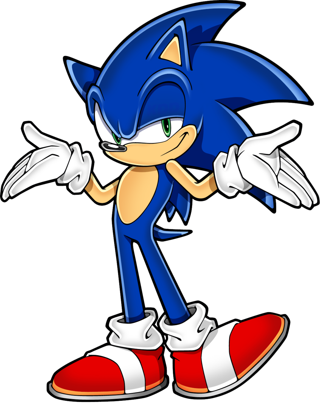 Sonic Shrugging The Hedgehog Know Your Meme