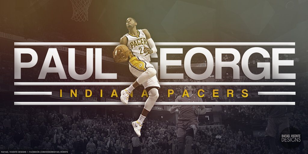 Paul George Dunk V2 by RafaelVicenteDesigns on