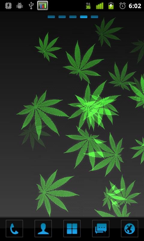 Weed Paper Live Wallpaper Android Apps On Google Play