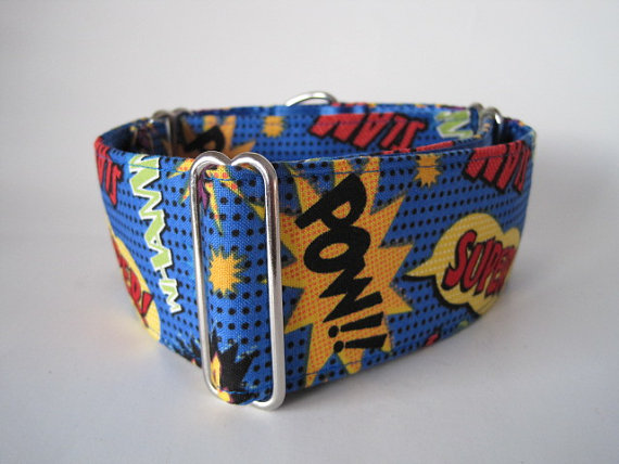 Extra Large Martingale Collar Action Hero