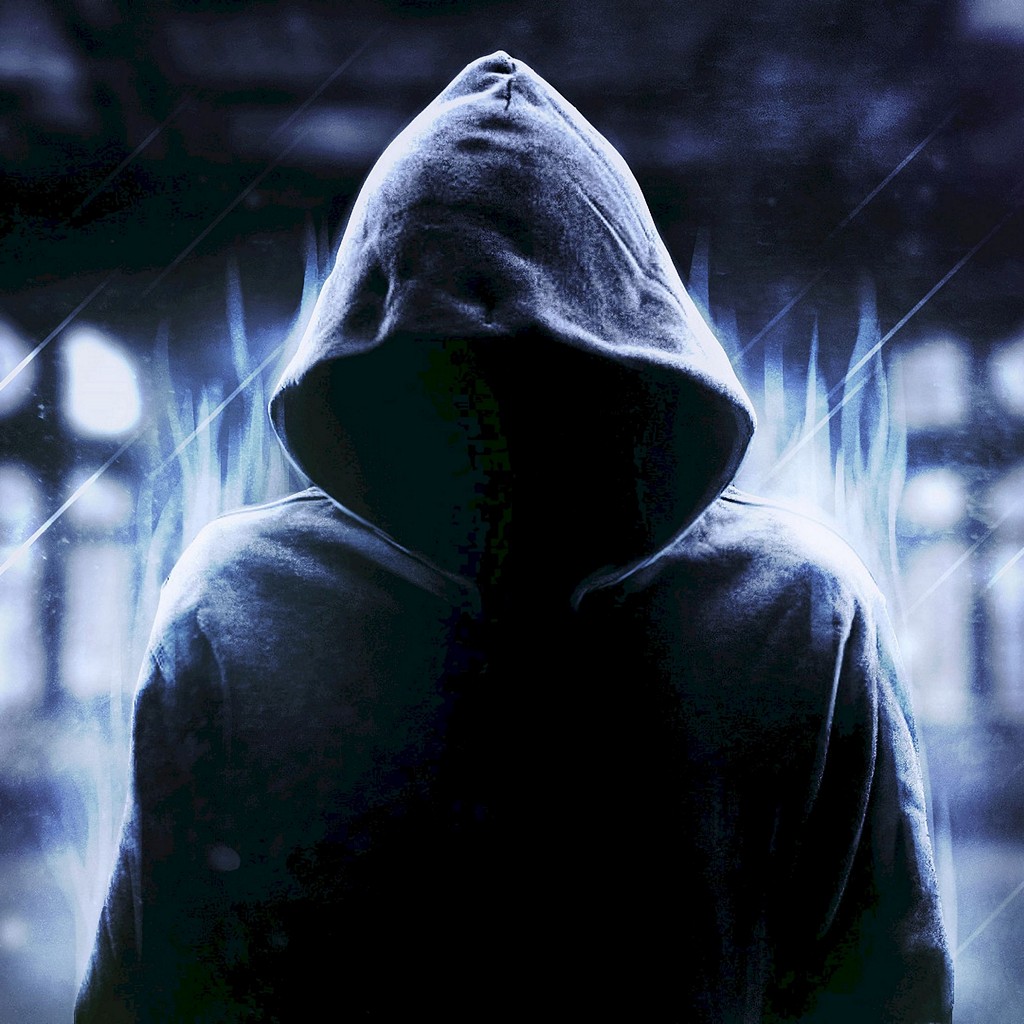 Hood Anonymous Dark Wallpaper