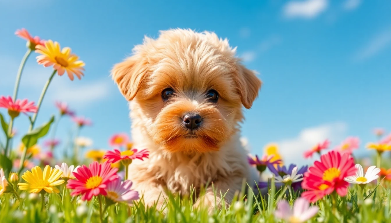 Cute Puppy Photos Wallpaper