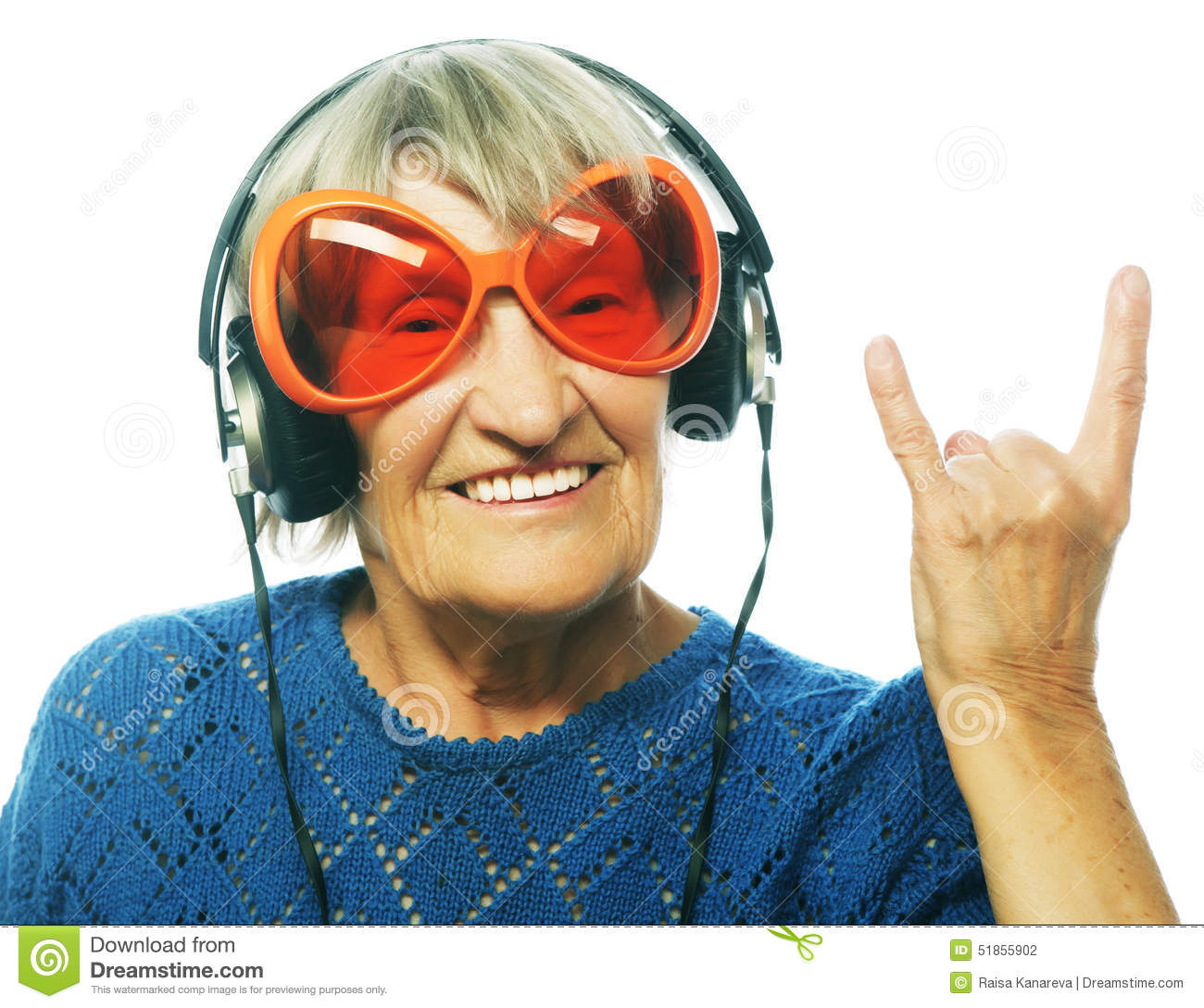 Funny Old Lady Thumbs Up PC Android iPhone and iPad Wallpapers 1300x1088