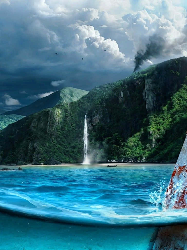 Explore Far Cry S Immersive World With The Power Of iPhone Wallpaper