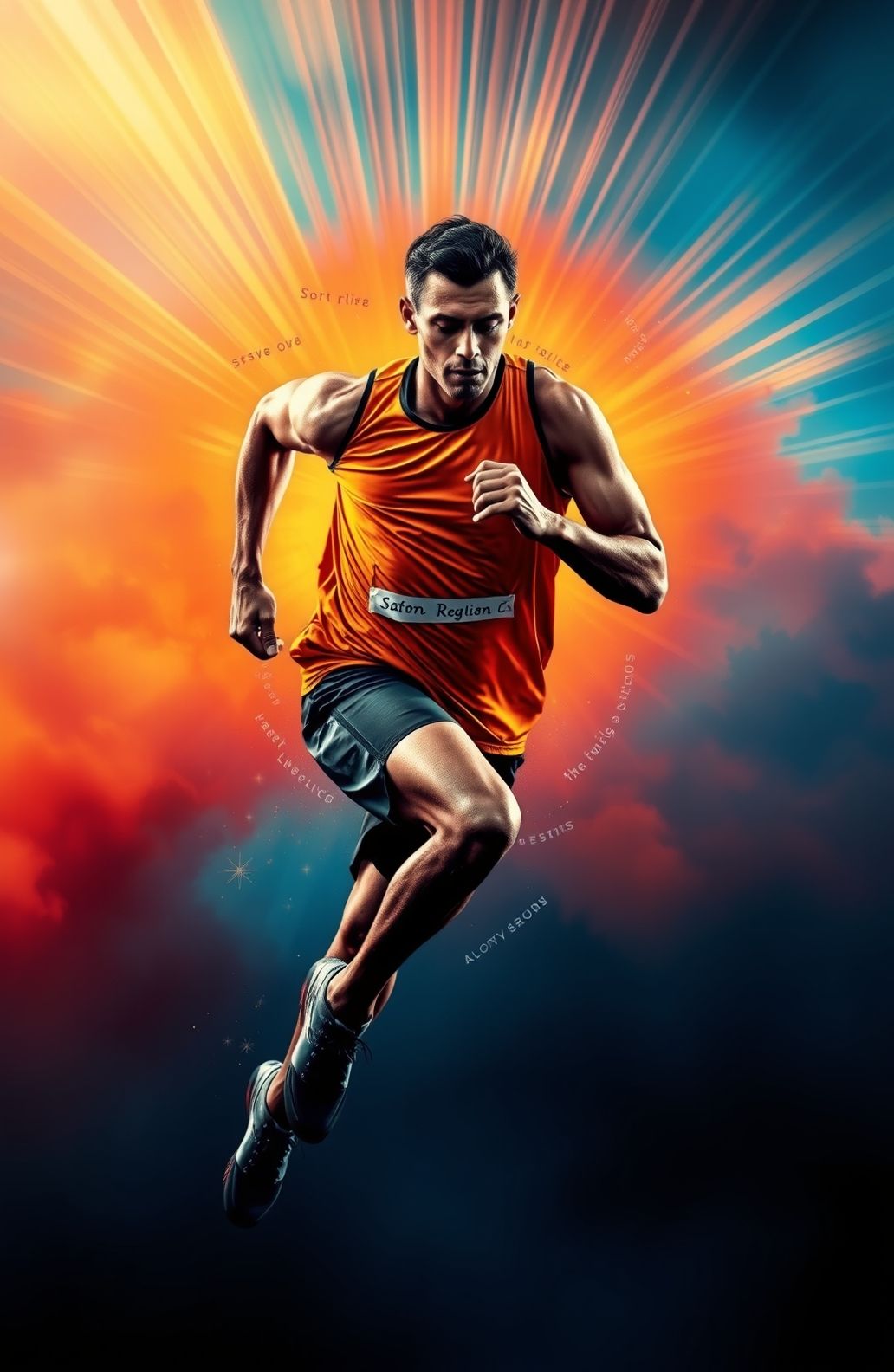 Athlete Motivation Wallpaper