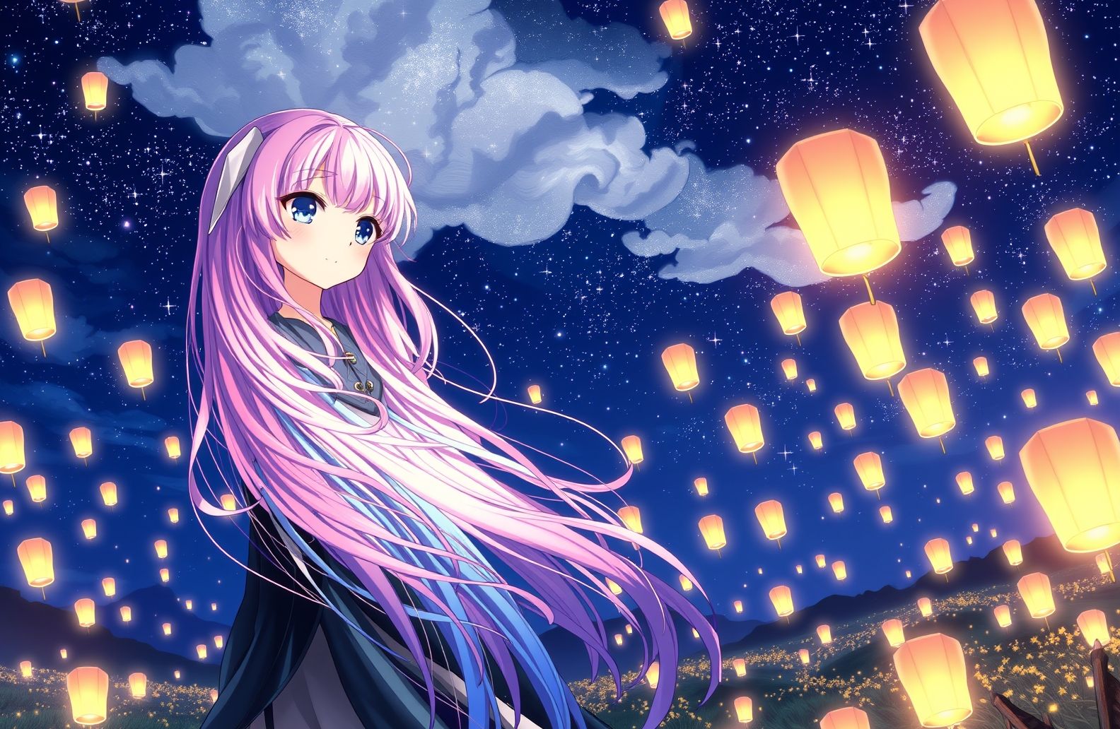 Anime Girl HD Wallpaper 1080p