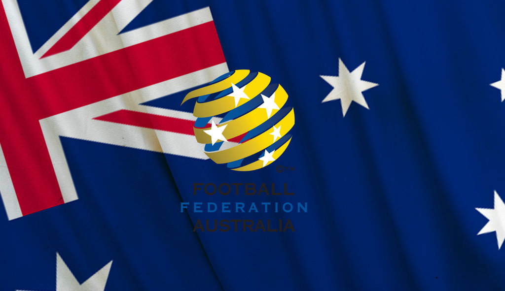 Australia Logo Flag By W00den Sp00n