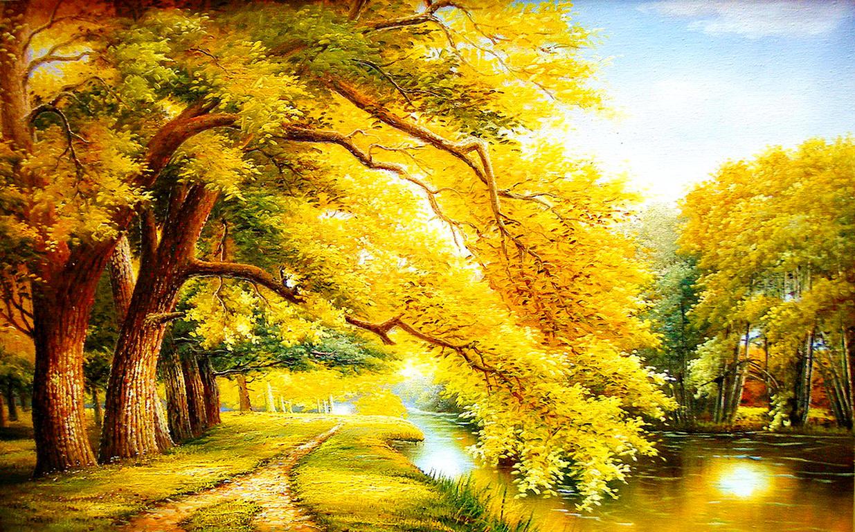 Autumn Landscape High Quality And Resolution Wallpaper