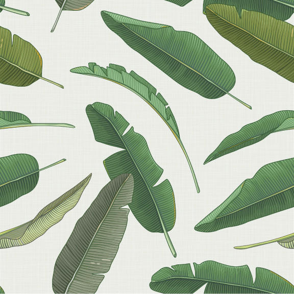 Banana Leaf Removable Wallpaper Decal from Walls Need Love New