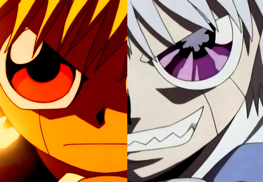 Seeing Double Zatch Bell And Zeno By Puppetofdarkness On
