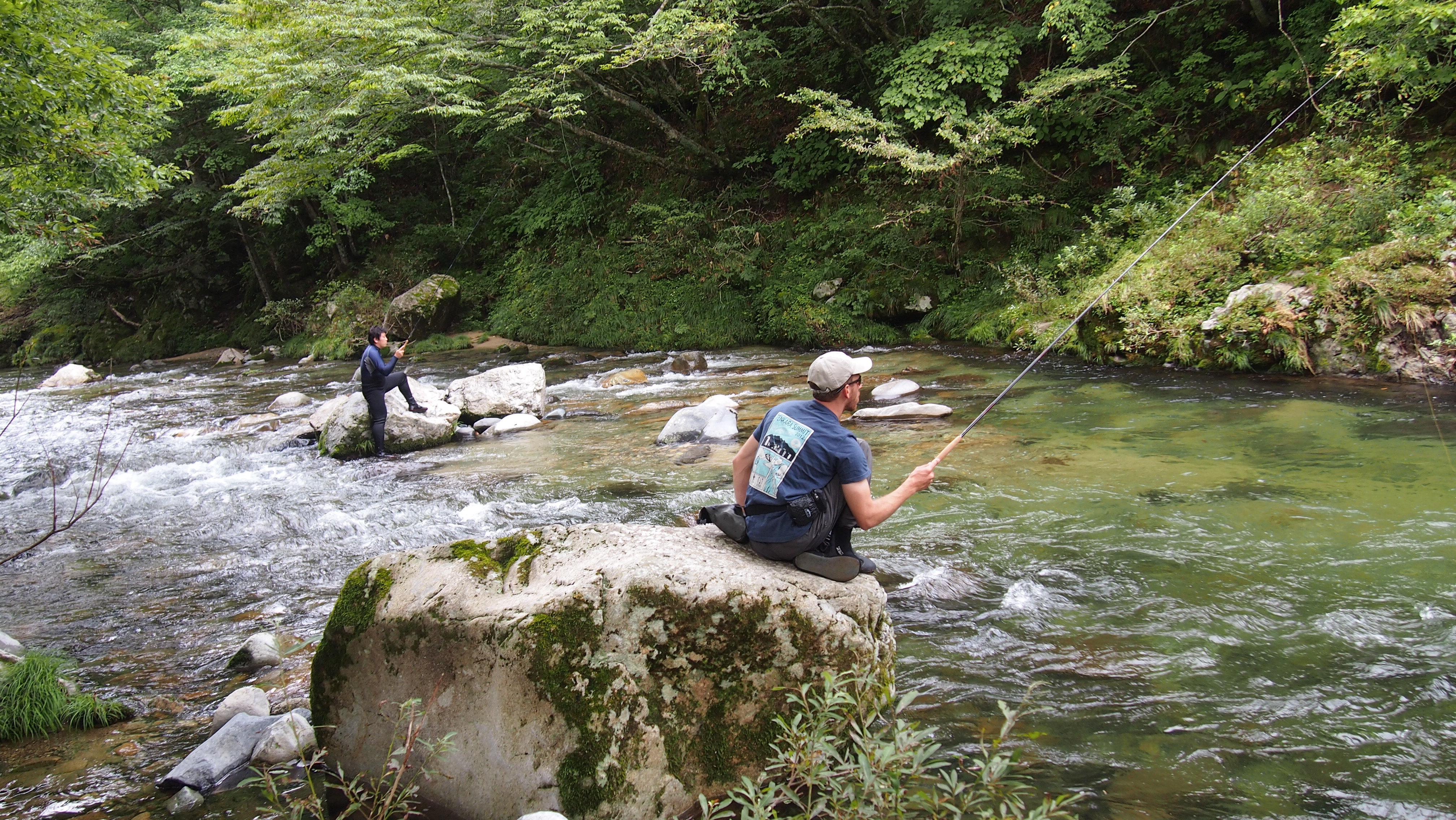 Tenkara Simple Fly Fishing Method From Japan Uses Only A