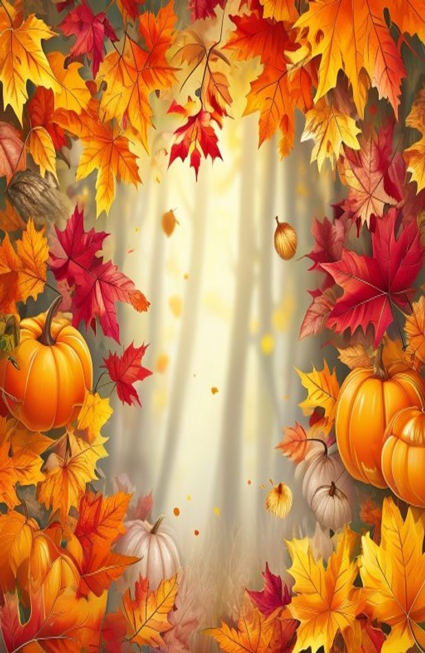 Cute Fall Wallpaper Background
