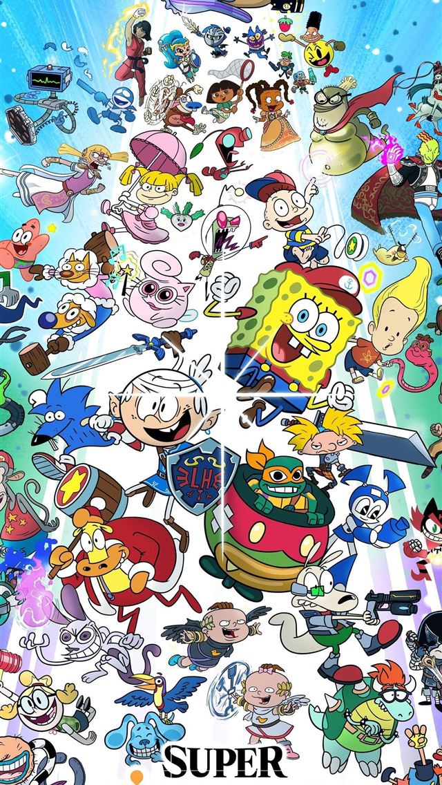 Best Nickelodeon iPhone HD Wallpaper