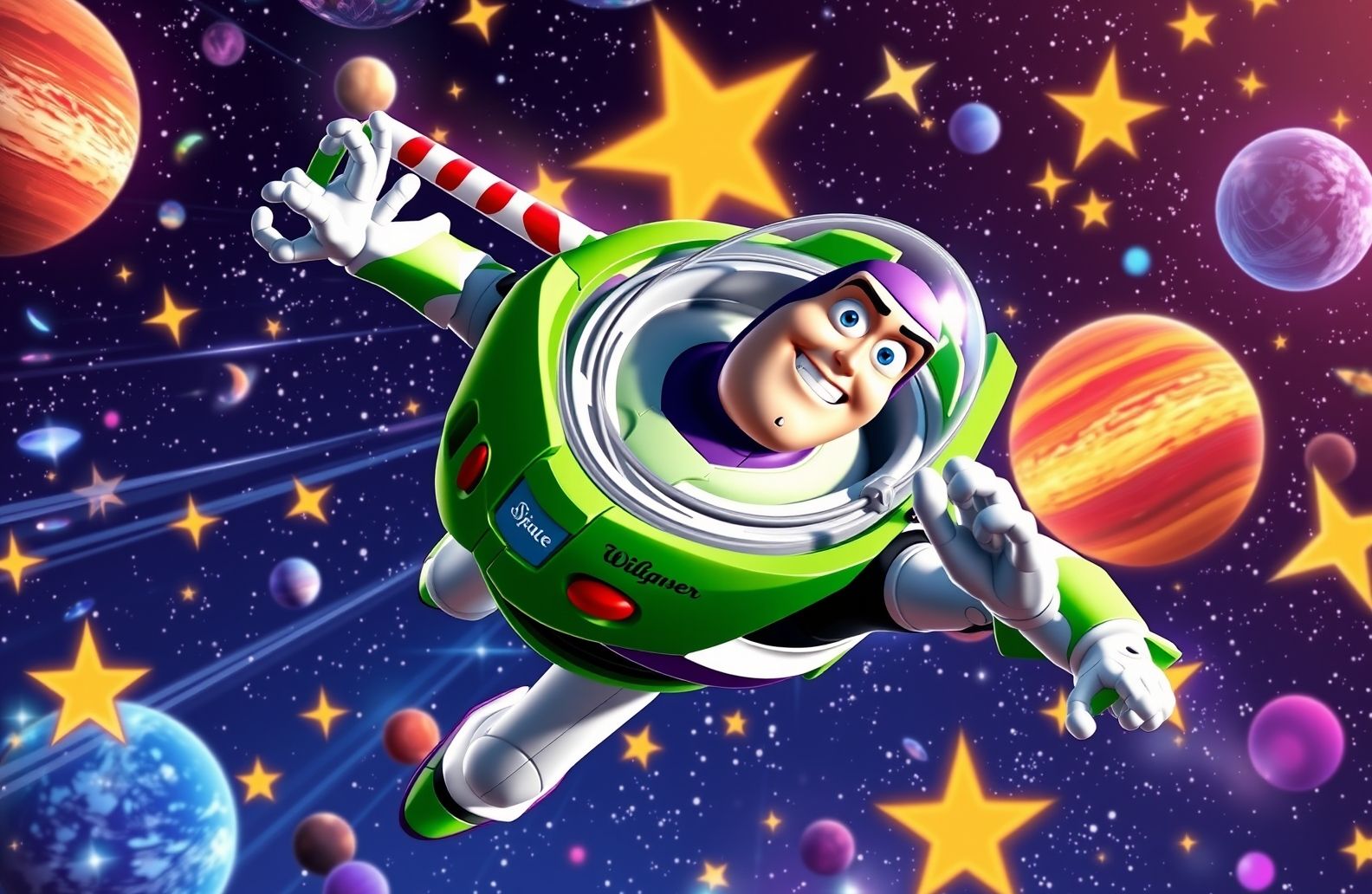 Buzz Lightyear Wallpaper