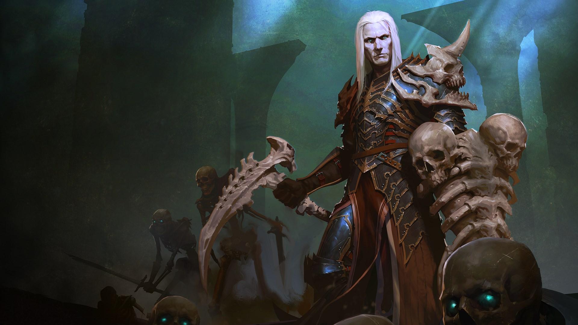 Buy Diablo Iii Rise Of The Necromancer Microsoft Store En Hu