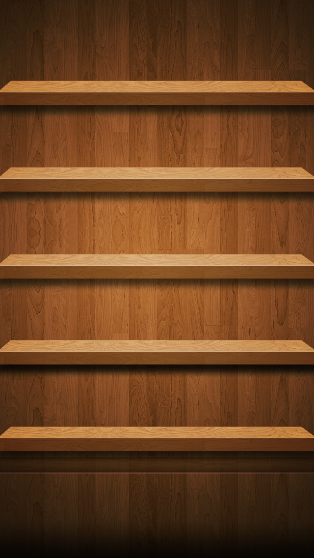 Shelf HD iPhone Wallpaper For Your And