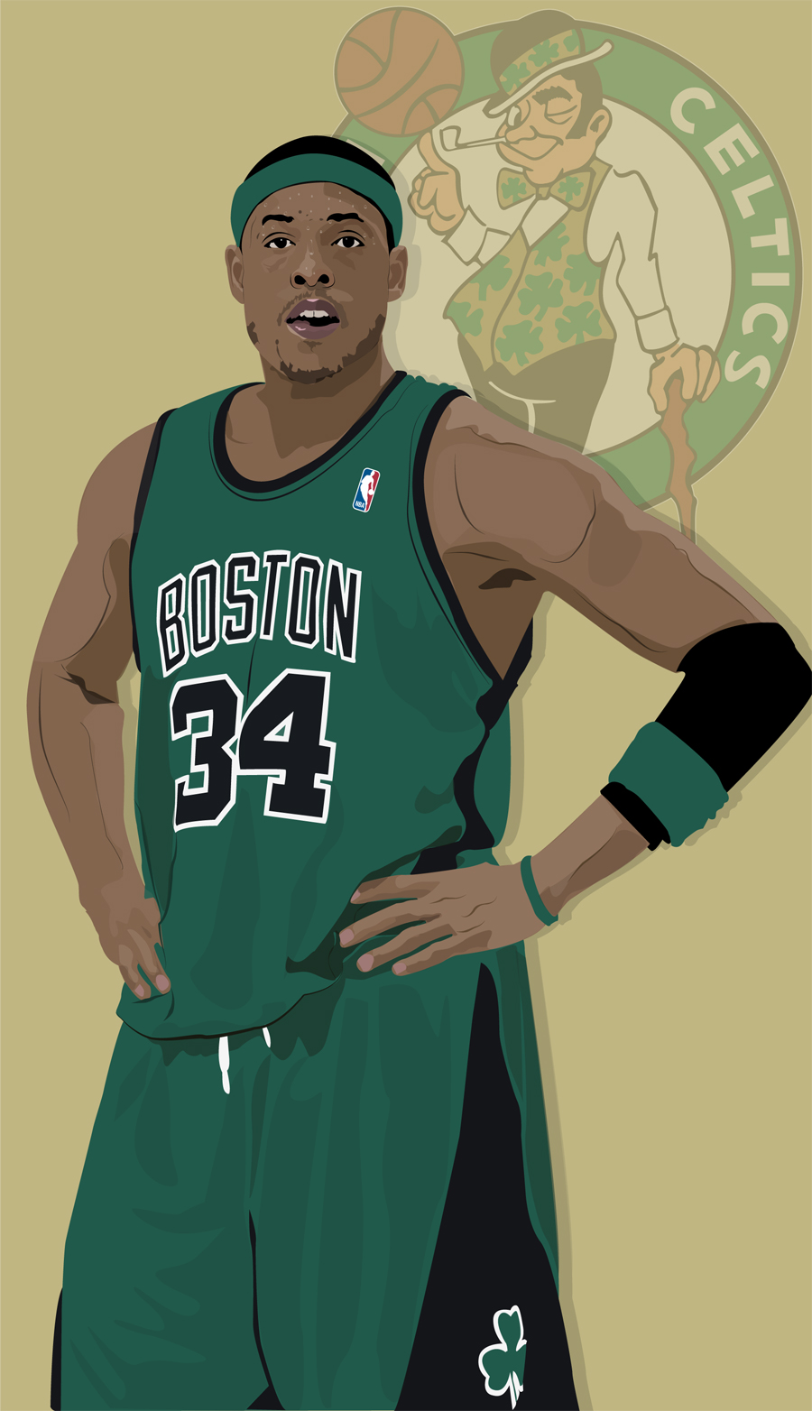 Paul Pierce by console master on