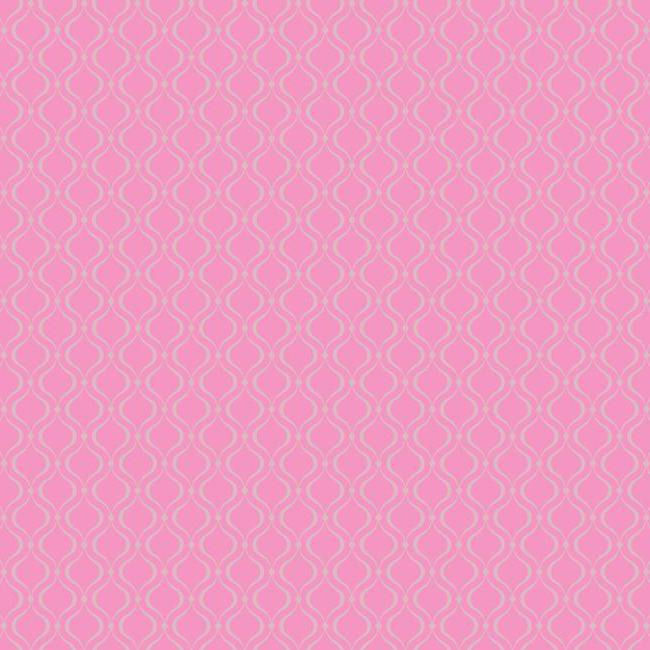 Glitter Trellis Pink Wallpaper   Wall Sticker Outlet