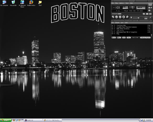 Boston Wallpaper Desktop Background