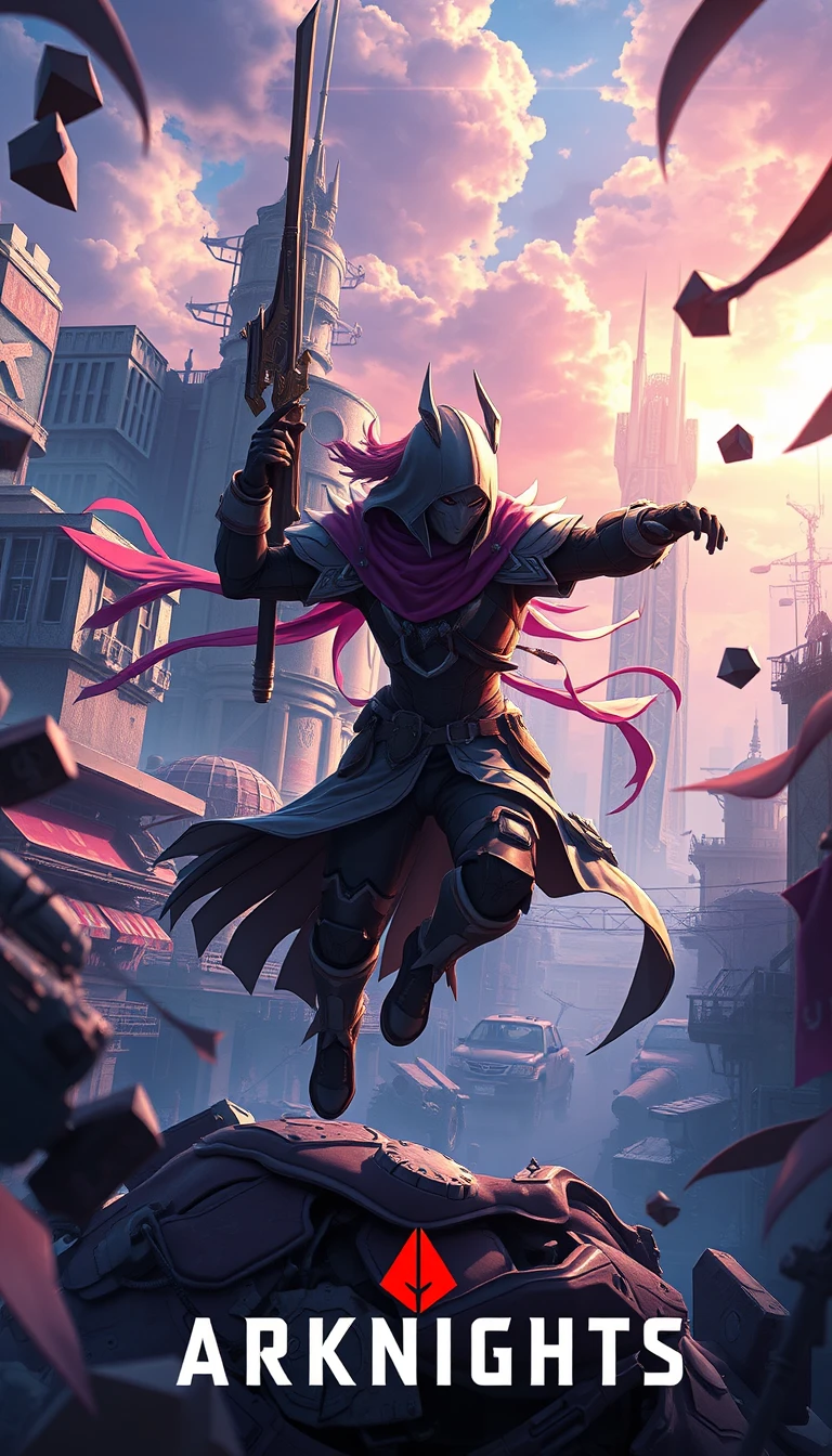 Arknights Phone Wallpaper