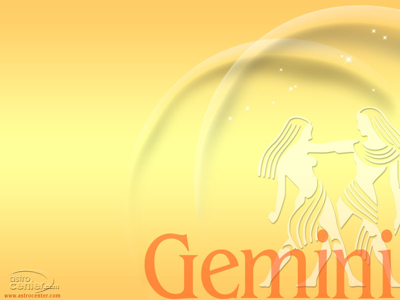 Free download Themes GamesFonts Wallpapers Gemini Free Astrology Wallpapers  [800x600] for your Desktop, Mobile & Tablet | Explore 47+ Gemini Sign  Wallpaper | Hollywood Sign Wallpaper, Peace Sign Backgrounds, Money Sign  Wallpaper