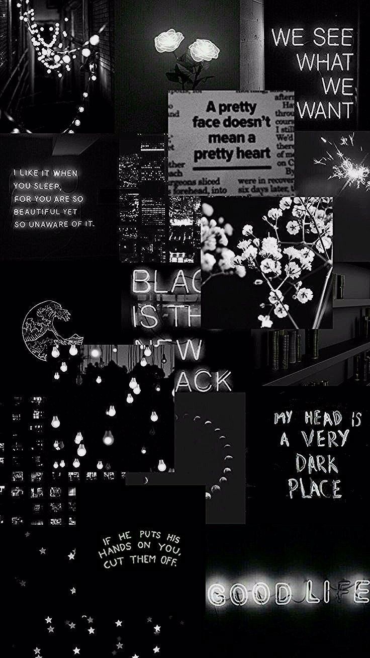 Dark Girly Wallpaper
