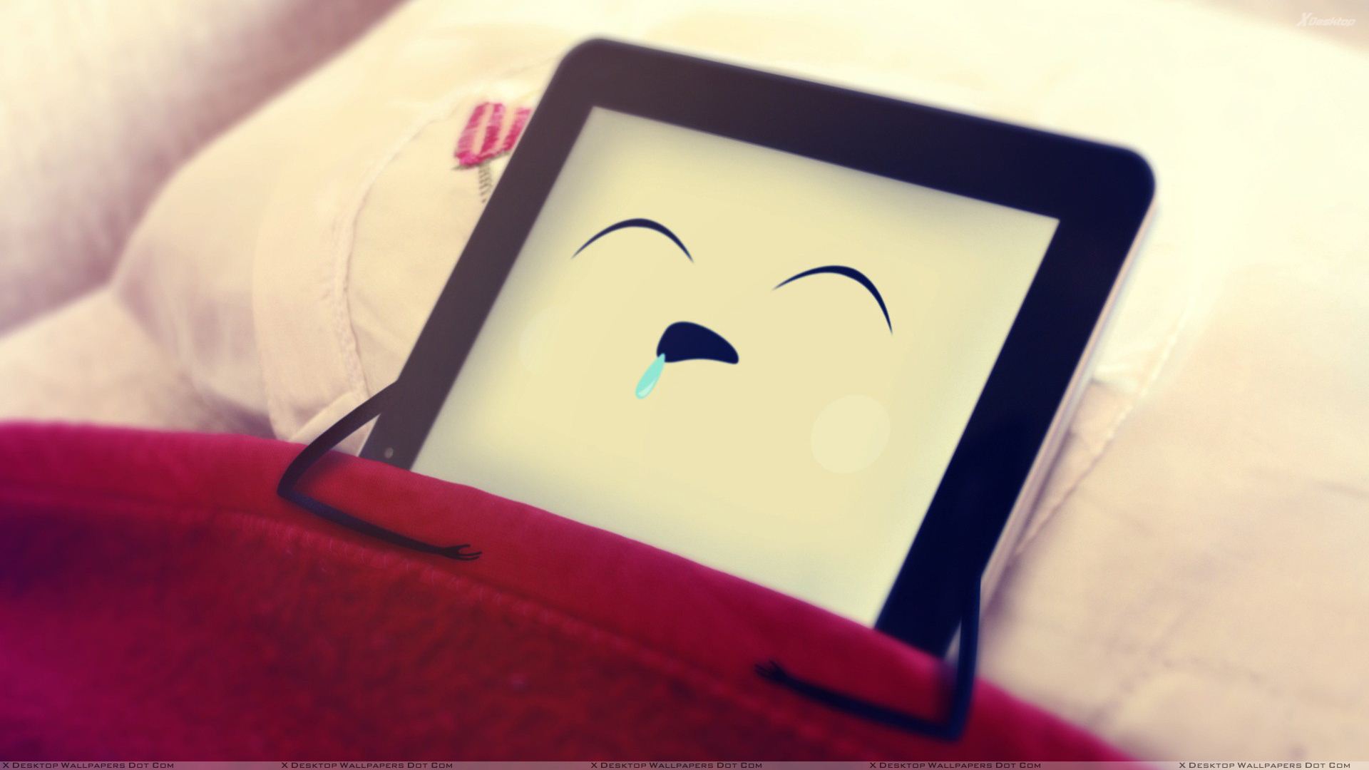 Why My Tablet Is Crying Wallpaper