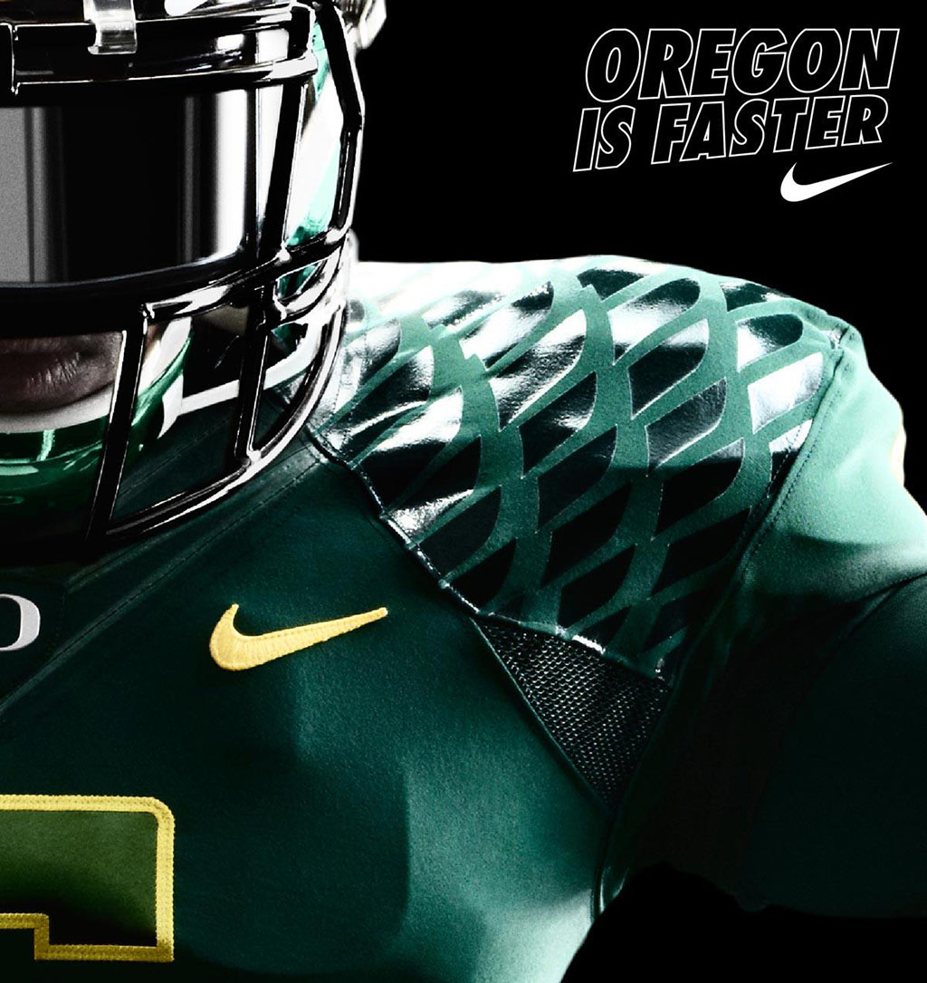Oregon Duck Football Helmets Nike Unveil