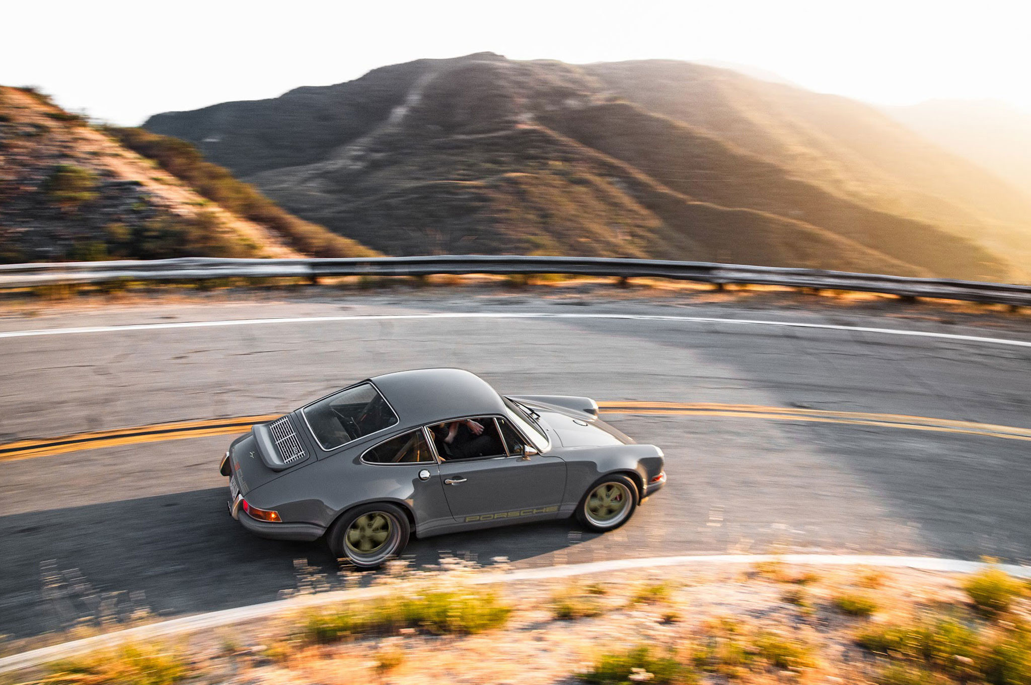 Singer Porsche Wallpaper