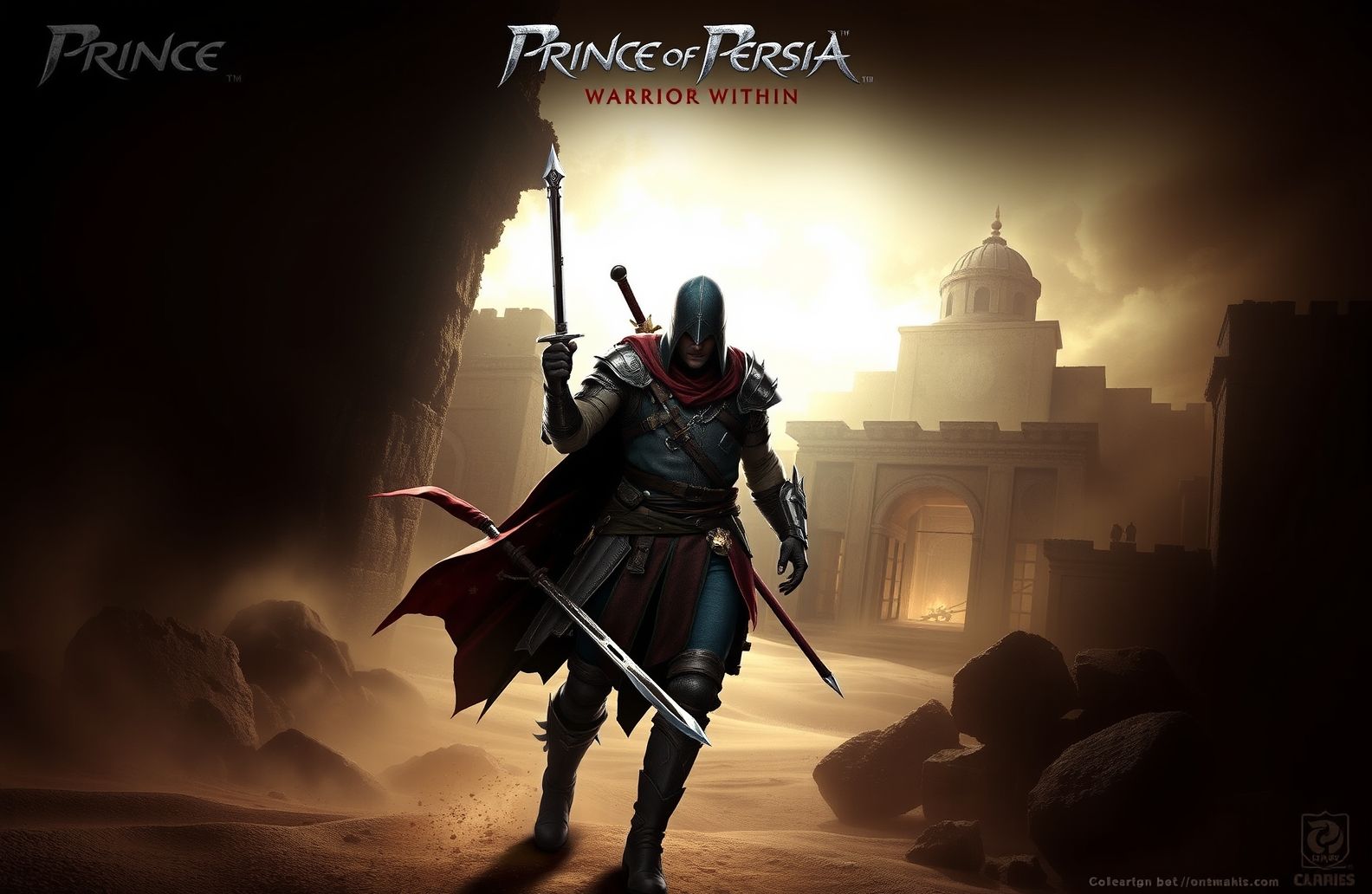 Prince Of Persia Warrior Within Wallpaper