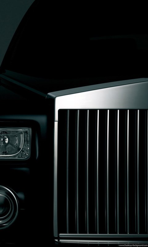 Pany Logo Rolls Royce Phantom Black Wallpaper