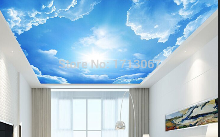 Dk Fiyat Ceiling Cloud Murals Fabrika fiyata   Ceiling Cloud 726x453