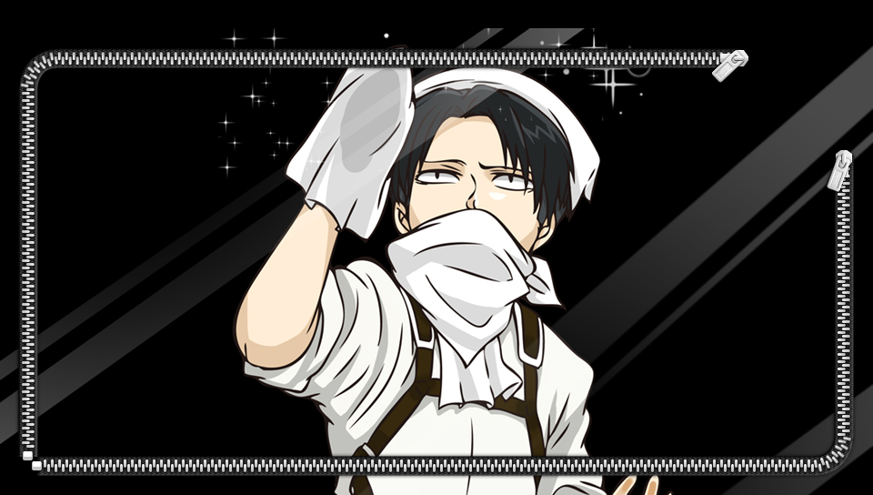 Levi Cleaning Wallpaper Fourthwall