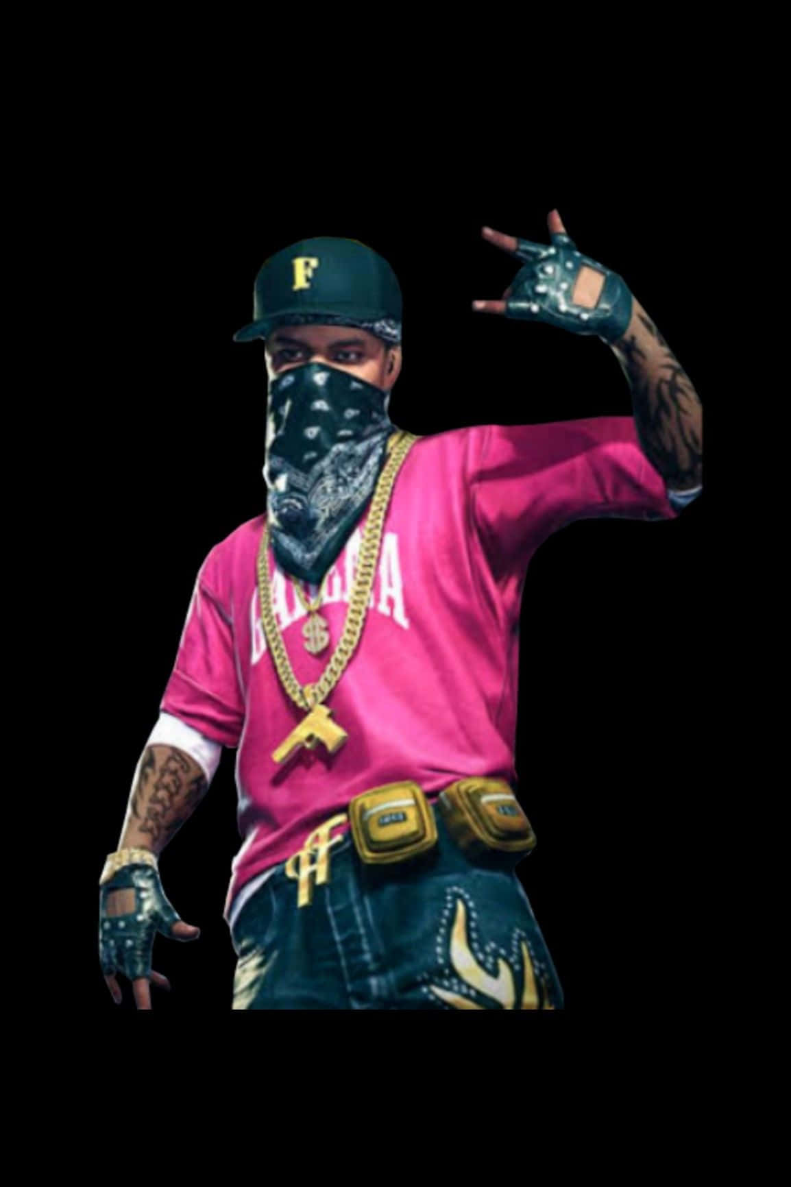 Hip Hop Fire Wallpaper