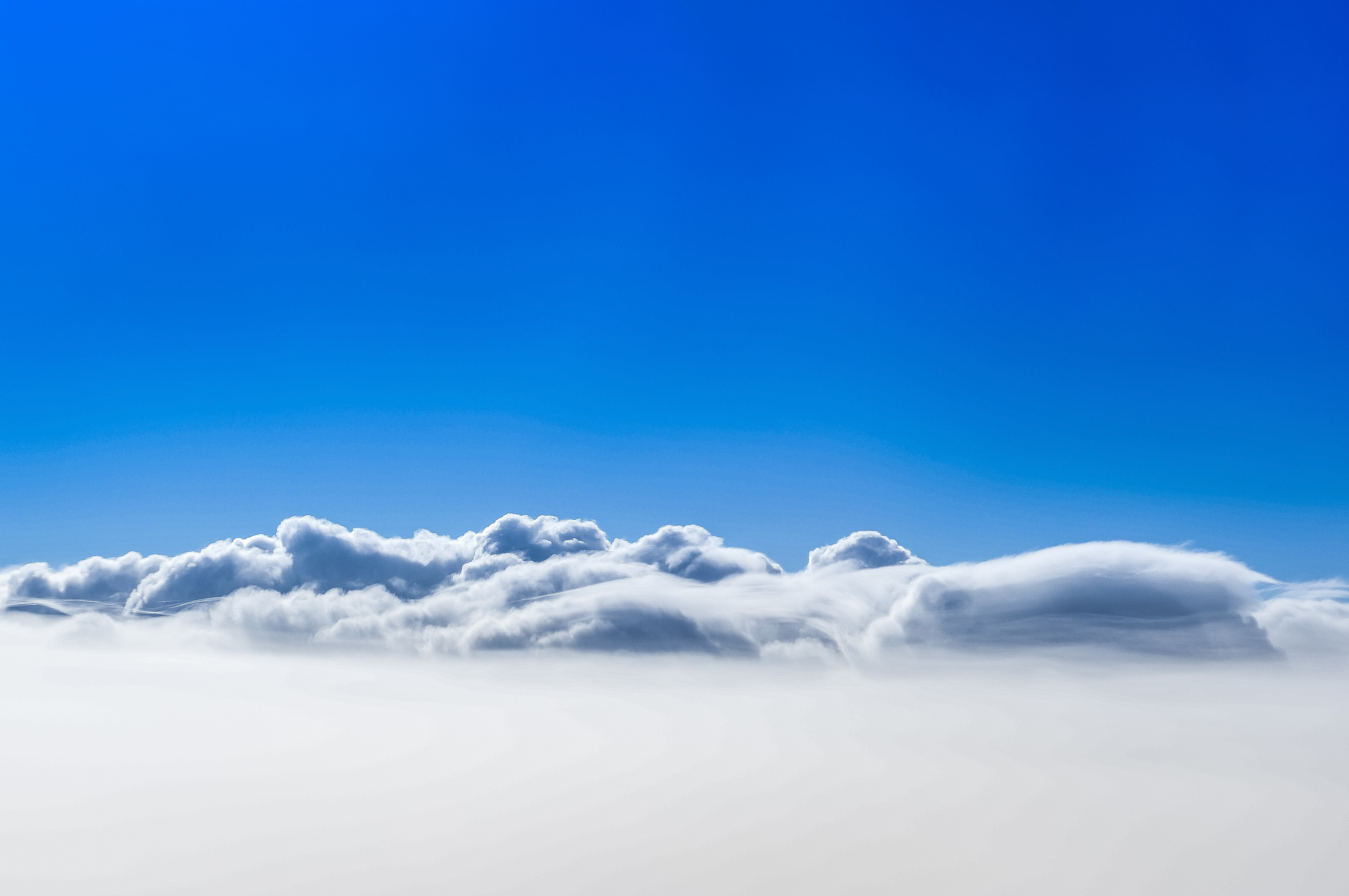 Sky Clouds Background HD Wallpaper