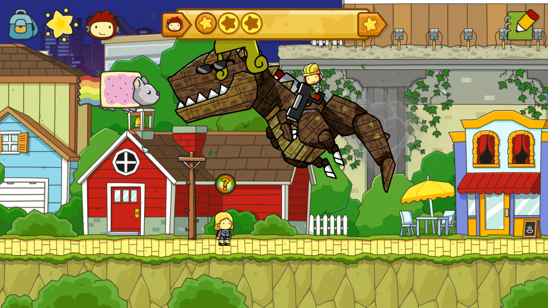Scribblenauts Unlimited HD Wallpaper Background Image