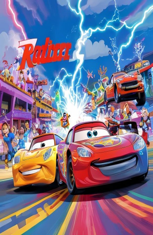 Disney Pixar Cars Wallpaper