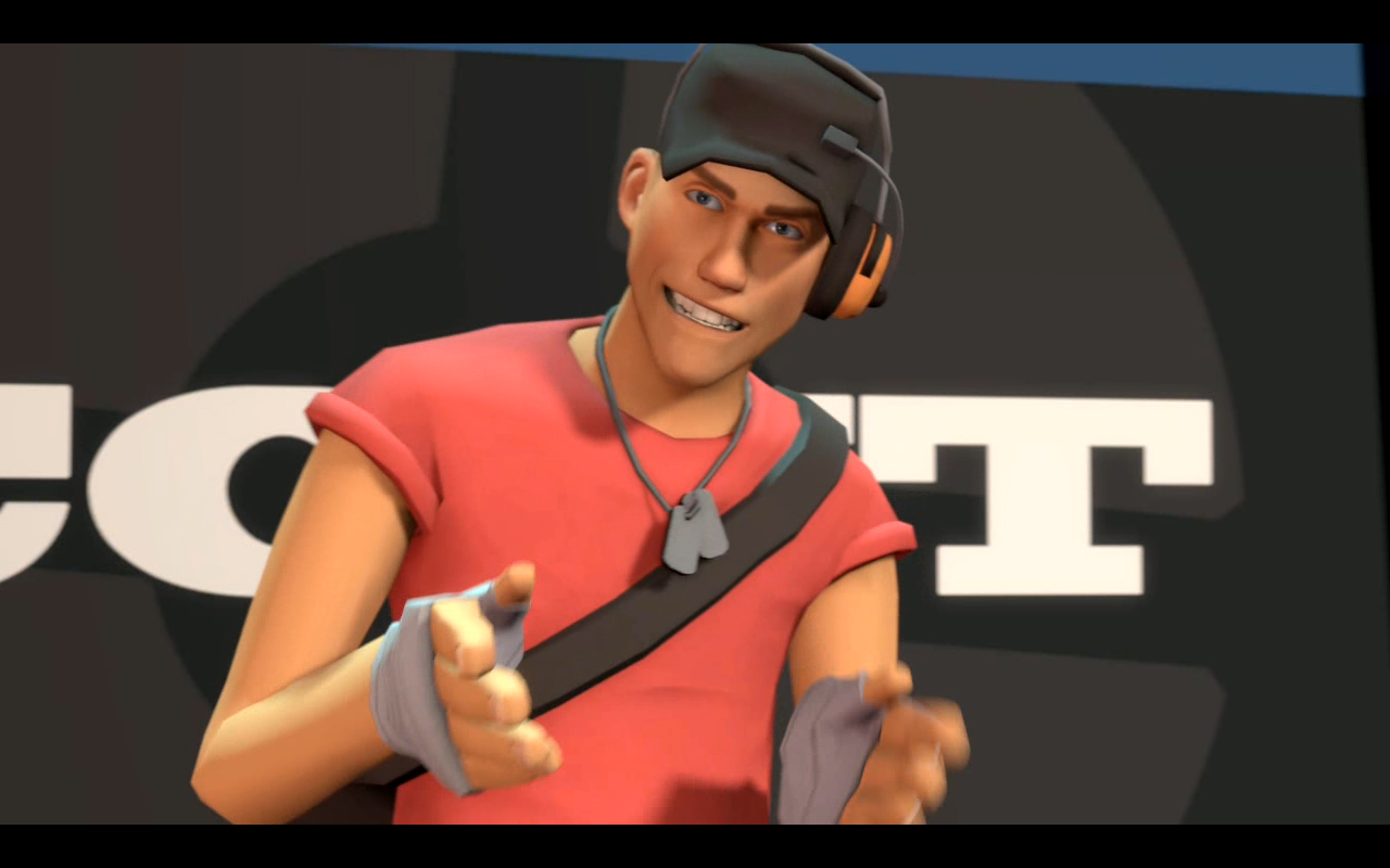 team fortress 2 female scout