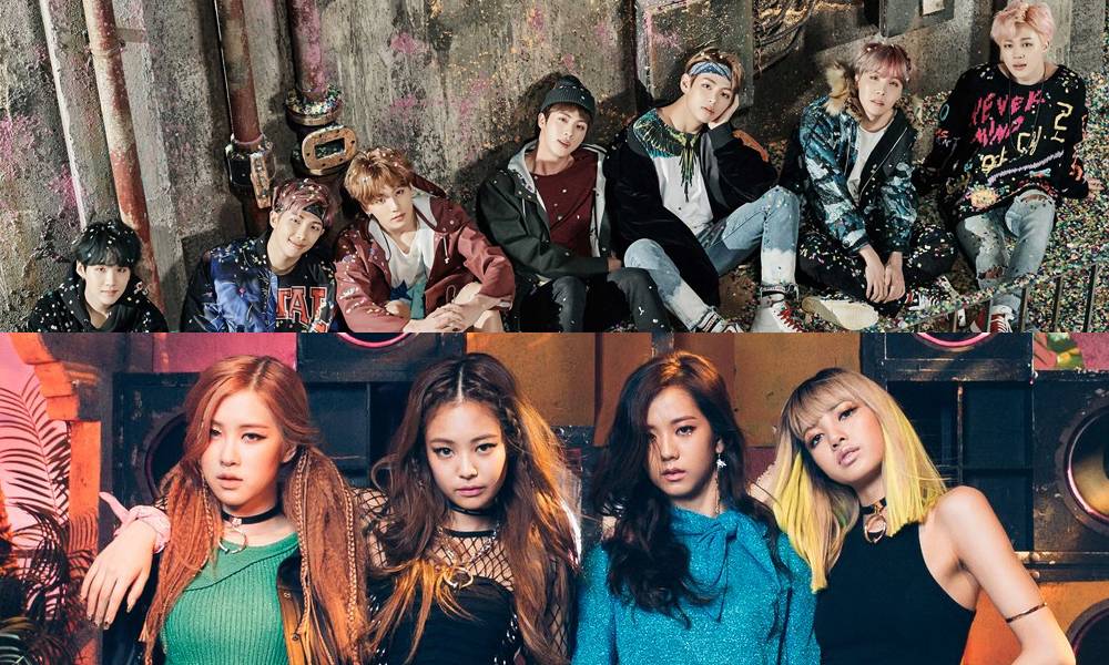 Free download The Collaboration Between Blackpink and BTS Channel K Part 2 1000x600 for your ...