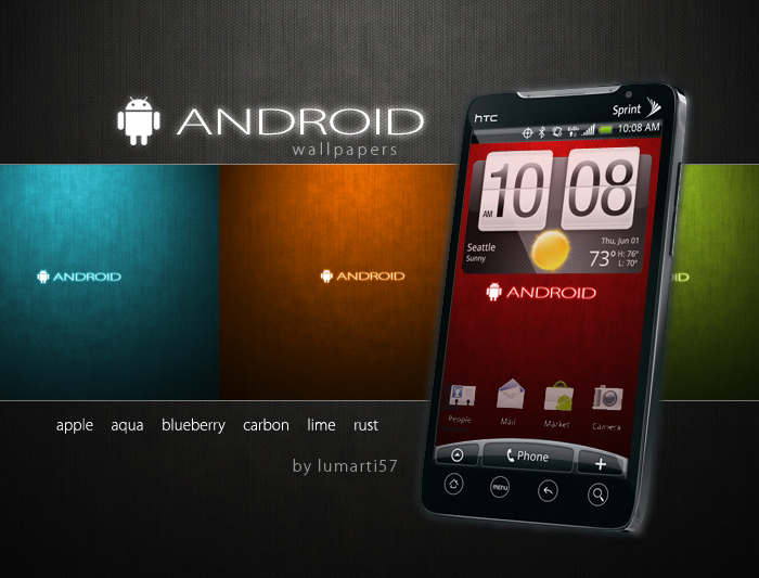 Android Wallpaper By lumarti57