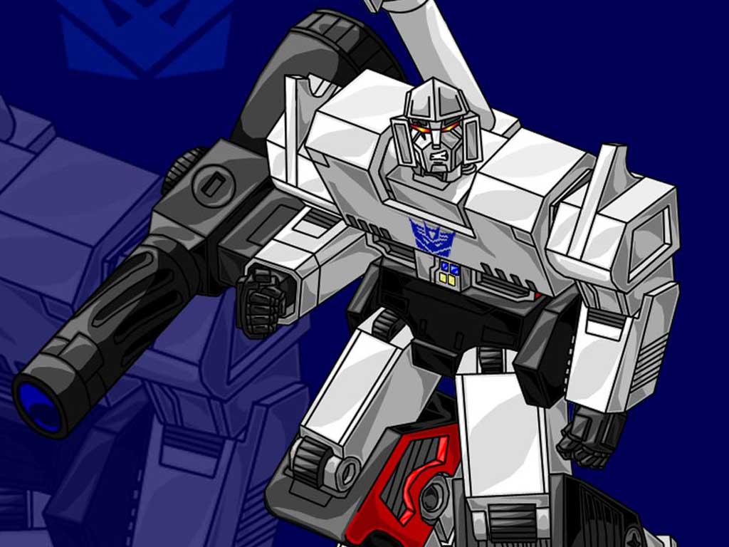 Top Cartoon Wallpaper Transformers Megatron