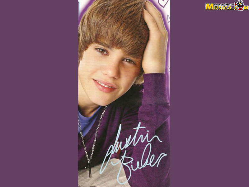 justin bieber Colored wallpapers of Justin Bieber