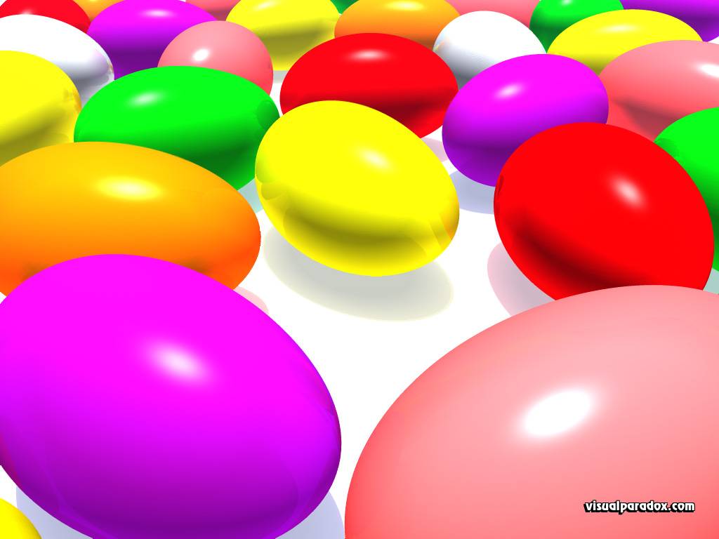 Jelly Bean Wallpaper Sweets