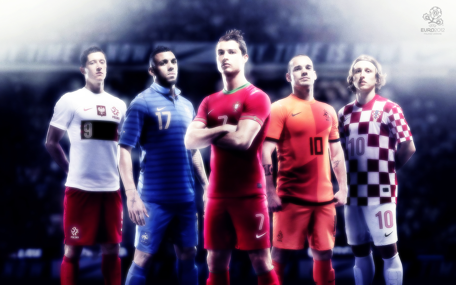 Euro Football Soccer Players Teams Portugal Poland